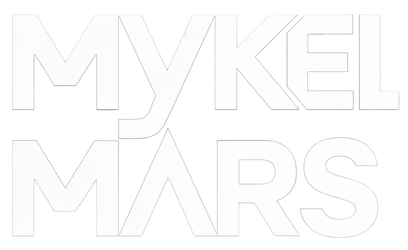 Mykel-Mars-Logo-transparent-white