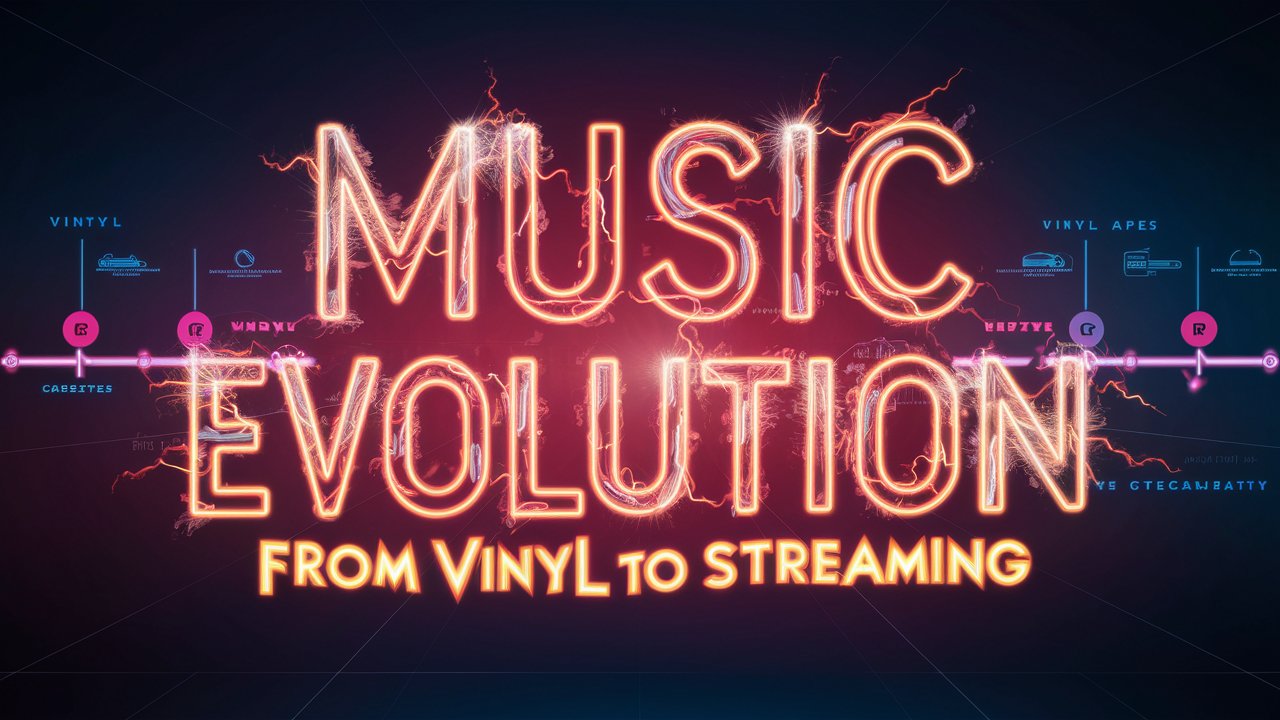 The Evolution of Music Consumption: From Vinyl to Streaming