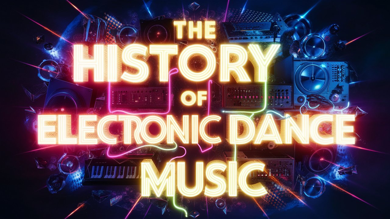 The history of electronic dance music